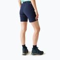Pantaloni scurți de trekking pentru femei REGATTA Mountain II navy 3