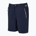 Pantaloni scurți de trekking pentru femei REGATTA Mountain II navy 7