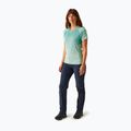 Pantaloni de trekking pentru femei REGATTA Travel Light Packaway II navy 2