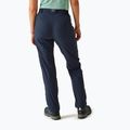 Pantaloni de trekking pentru femei REGATTA Travel Light Packaway II navy 3
