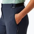 Pantaloni de trekking pentru femei REGATTA Travel Light Packaway II navy 4
