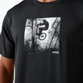 Tricou de trekking pentru bărbați REGATTA Fingal IX black 4