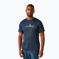 Tricou de trekking pentru bărbați REGATTA Fingal IX moonlight denim marl