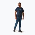 Tricou de trekking pentru bărbați REGATTA Fingal IX moonlight denim marl 2