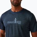 Tricou de trekking pentru bărbați REGATTA Fingal IX moonlight denim marl 4