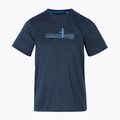 Tricou de trekking pentru bărbați REGATTA Fingal IX moonlight denim marl 5