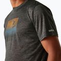 Tricou de trekking pentru bărbați REGATTA Fingal IX ash marl 4