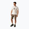 Tricou de trekking pentru bărbați REGATTA Fingal IX stone white 2