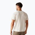 Tricou de trekking pentru bărbați REGATTA Fingal IX stone white 3