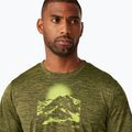 Tricou de trekking pentru bărbați REGATTA Fingal IX nephrite green marl 4