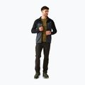 Bluză pentru bărbați REGATT Highton Full Zip Midlayer ash/black 2