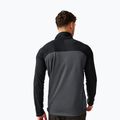 Bluză pentru bărbați REGATT Highton Full Zip Midlayer ash/black 3