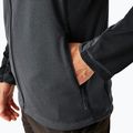 Bluză pentru bărbați REGATT Highton Full Zip Midlayer ash/black 6