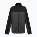 Bluză pentru bărbați REGATT Highton Full Zip Midlayer ash/black 7