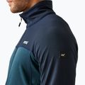 Bluză pentru bărbați REGATT Highton Full Zip Midlayer moonlight denim/navy 4