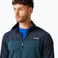 Bluză pentru bărbați REGATT Highton Full Zip Midlayer moonlight denim/navy 5
