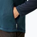 Bluză pentru bărbați REGATT Highton Full Zip Midlayer moonlight denim/navy 6