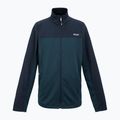 Bluză pentru bărbați REGATT Highton Full Zip Midlayer moonlight denim/navy 7