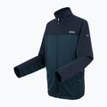 Bluză pentru bărbați REGATT Highton Full Zip Midlayer moonlight denim/navy 9