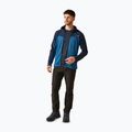 Bluză pentru bărbați REGATT Highton Full Zip Midlayer olympian blue/navy 2