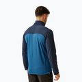 Bluză pentru bărbați REGATT Highton Full Zip Midlayer olympian blue/navy 3