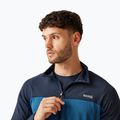 Bluză pentru bărbați REGATT Highton Full Zip Midlayer olympian blue/navy 4