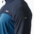 Bluză pentru bărbați REGATT Highton Full Zip Midlayer olympian blue/navy 5