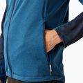 Bluză pentru bărbați REGATT Highton Full Zip Midlayer olympian blue/navy 6