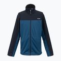 Bluză pentru bărbați REGATT Highton Full Zip Midlayer olympian blue/navy 7