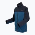 Bluză pentru bărbați REGATT Highton Full Zip Midlayer olympian blue/navy 9