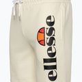 Pantaloni scurți Ellesse Bossini Fleece pentru bărbați, alb închis 7