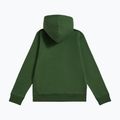 Bluză pentru copii New Balance Brush Back Small Logo Full Zip Hoodie dark alpine green 2