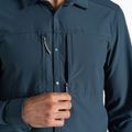 Tricou de trekking pentru bărbați Craghoppers NosiLife Long Sleeved Pro Shirt V blue stone 6