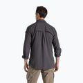 Cămașă pentru bărbați Craghoppers NosiLife Adventure Long Sleeved Shirt III black pepper 3