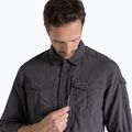 Cămașă pentru bărbați Craghoppers NosiLife Adventure Long Sleeved Shirt III black pepper 4