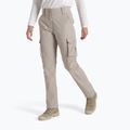 Pantaloni de trekking pentru femei Craghoppers NosiLife Jules soft mushroom 3