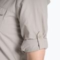 Cămașă pentru femei Craghoppers NosiLife Adventure Long Sleeved Shirt III soft mushroom 8