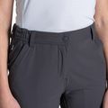 Pantaloni de trekking pentru femei Craghoppers NosiLife Rif Stretch Cargo dark iron 5