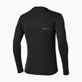 Longsleeve de alergare pentru bărbați Mizuno Tech Thermal Charge Breath Thermo Long Sleeve Tee black 2