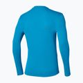 Longsleeve de alergare pentru bărbați Mizuno Tech Thermal Charge Breath Thermo Long Sleeve Tee blue jewel 2