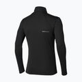 Longsleeve de alergare pentru bărbați Mizuno Tech Thermal Charge Breath Thermo Half Zip Long Sleeve Tee black 2
