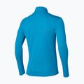 Longsleeve de alergare pentru bărbați Mizuno Tech Thermal Charge Breath Thermo Half Zip Long Sleeve Tee blue jewel 2
