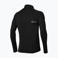 Longsleeve de alergare pentru bărbați Mizuno Active Dryaeroflow Hybrid Long Sleeve Top Black 2