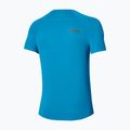 Tricou de alergare pentru bărbați Mizuno Active Dryaeroflow blue jewel 2