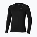 Longsleeve de alergare pentru bărbați Mizuno Active Dryaeroflow black