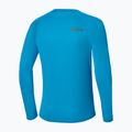Longsleeve de alergare pentru bărbați Mizuno Active Dryaeroflow blue jewel 2