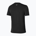 Tricou de alergare pentru bărbați Mizuno Core Runbird Short Sleeve Tee black 2