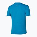Tricou de alergare pentru bărbați Mizuno Core Runbird Short Sleeve Tee blue jewel 2