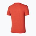 Tricou de alergare pentru bărbați Mizuno Core Runbird Short Sleeve Tee orange 2