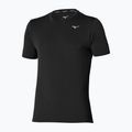 Tricou de alergare pentru bărbați Mizuno Core Run Short Sleeve Tee black